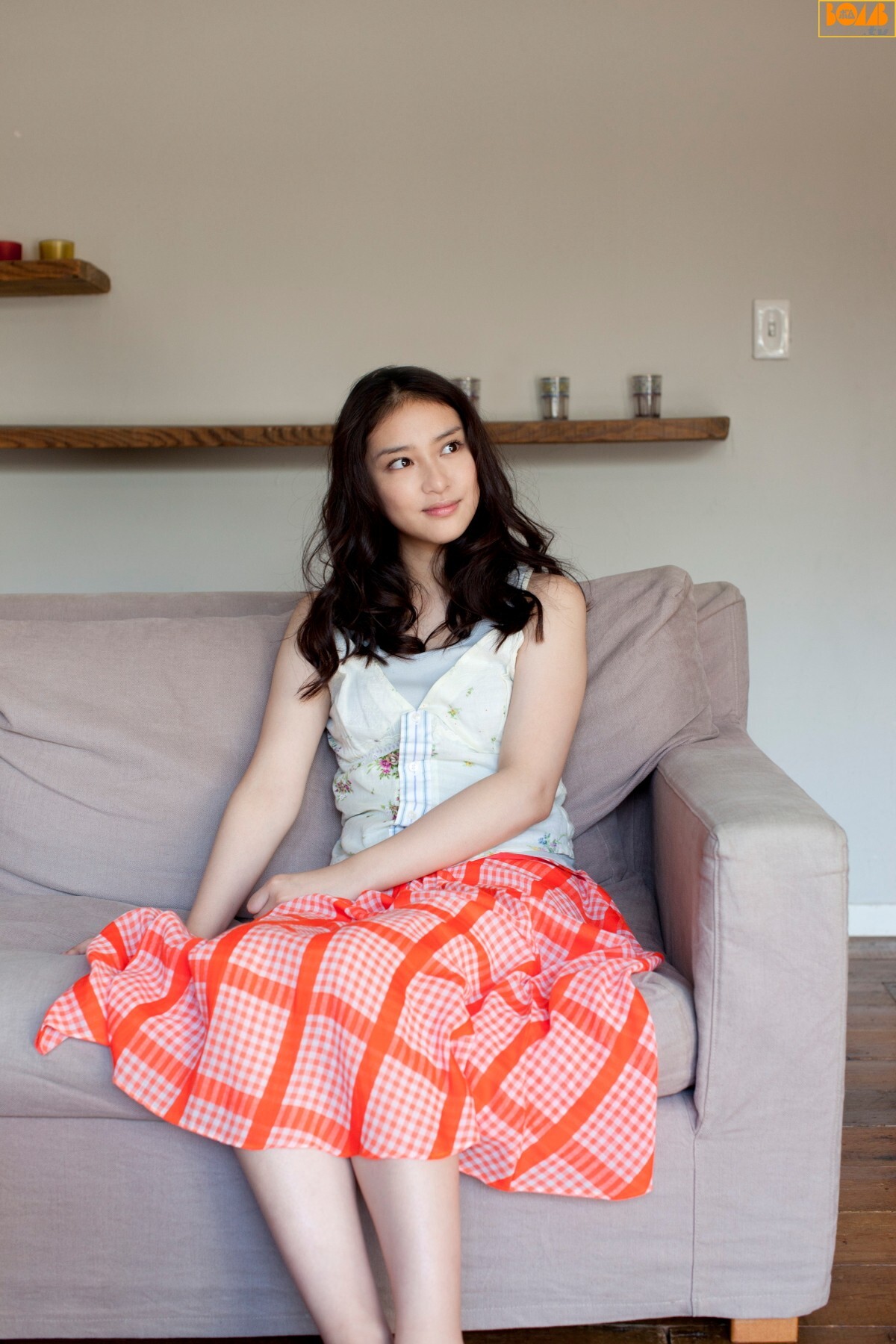 武井咲 2012年02月號 Emi Takei　[BOMB.tv]　日本性感美女